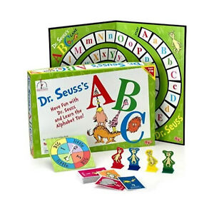 University Games Boardgame Dr. Seuss's ABC Box Fair