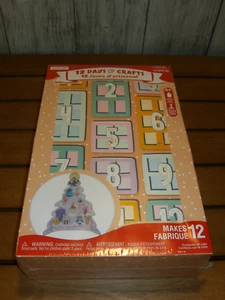 New 12 Days of Crafts Advent Calendar Christmas Ornaments Creatology Craft Kit - Picture 1 of 5