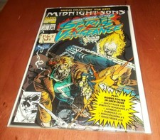 SPIRITS OF VENGEANCE GHOST RIDER & BLAZE # 1 MARVEL 1992 SEALED POLYBAG NM-