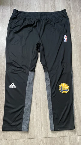 Golden State Warriors Adidas 2015 On Court Performance Pants Sz XXL Championship Cover