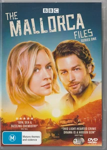 The Mallorca Files Series Season 1 DVD Region 2 and 4 BBC - Picture 1 of 2