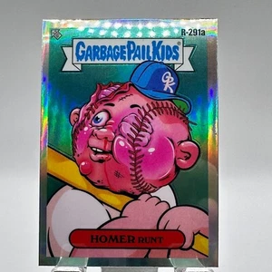 2024 Topps Garbage Pail Kids Chrome Homer Runt Refractor #R-291a - Picture 1 of 2