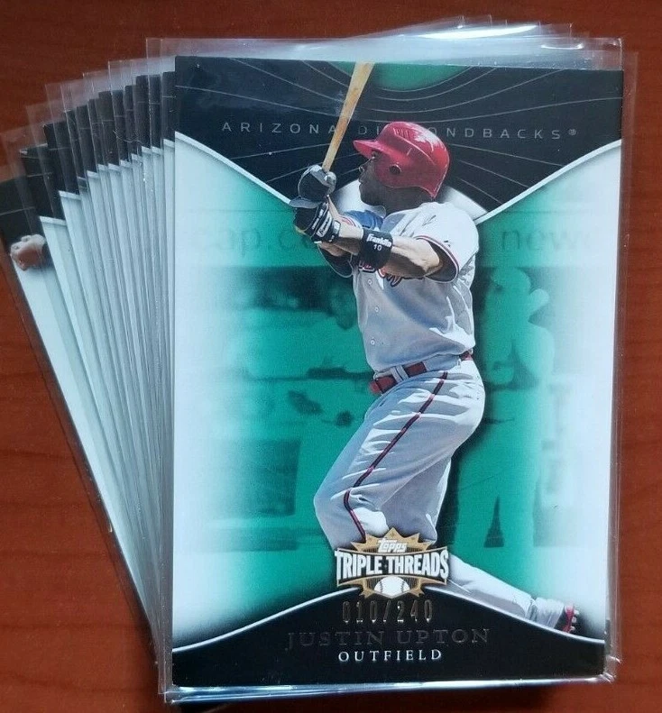 2009 Topps Triple Threads Emerald /240 Baseball MLB Singles - You Pick Any Card - Image 1 of 1