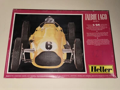 Heller   Talbot Lago 4.5L | No. 80787 1:24 Scale Plastic Model Kit sealed - Immagine 1 di 4