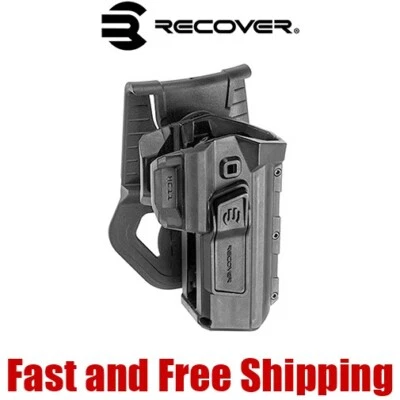 Recover Tactical HC11 Active Retention Holster for the ReCovered 1911 – Right