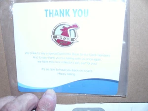 Prendedor Carnival Cruise Line 2014 Platinum VIFP Club Past Guest - NUEVO - Imagen 1 de 1