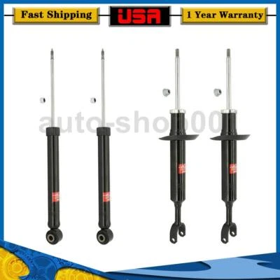 4X amortecedores dianteiros KYB amortecedores traseiros se encaixam no Audi A4 2000 - Imagem 1 de 4