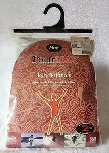 Capa Base Técnica PolarMax Para Hombre Talla XL Blanco Cuello Alto Nuevo en Paquete EE. UU. DE COLECCIÓN - Imagen 1 de 8