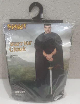 Capa Spirit Warrior adulto talla única para la mayoría de los disfraces ~ Halloween Foto 1 de 4