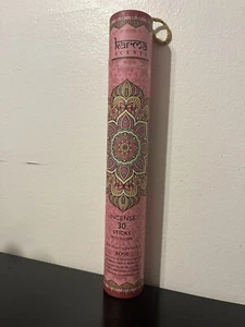 Karma Scents 30 Hand Blended & Rolled Rose Scented Incense Sticks w/ Holder KS53 - Picture 1 of 2