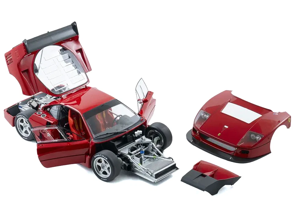 Ferrari F40 Competizione Red 1/12 Diecast Model Car by Kyosho - Image 1 of 4