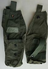 Army Aircrew Survival Vest Pocket 8415-01-442-1988 w label AIRSAVE ?(K5 Clr tub)