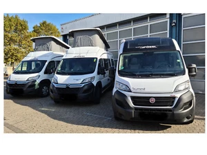 Wohnmobil WOMO RENT Bonn Pössl Kastenwagen Camper Reisemobil mieten leihen - Bild 1 von 12