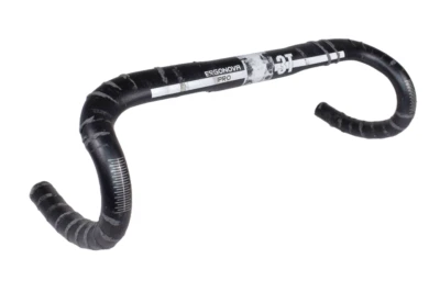 Manillar de aleación para bicicleta de carretera 3T Ergonova Pro 31,8 x 42 cm grava triatlón Foto 1 de 4