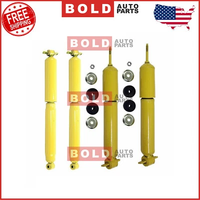 Juego de amortiguadores delanteros y traseros Monroe para Chevy Express 2500 3500 GMC Savana 2500 03-15 Foto 1 de 4