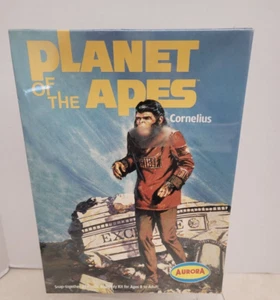 Planet of the Apes Aurora Snap Together Model Kit Cornelius Sealed Vintage 2000 - Picture 1 of 2
