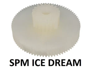 First Nylon Gear For Spm Granulator Motor Reducer Model Ice Dream ID3.3 B - Picture 1 of 6
