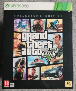 Grand Theft Auto V / GTA 5 - Collectors Edition - Xbox 360 - Unused Collectables - Picture 1 of 16