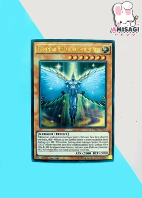 Yu-Gi-Oh! - Elemental Hero Honest Neos DUSA-DE028 Card Trading Card TCG - Image 1 of 3