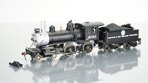 Roundhouse 4-4-0 Rio Grande D&RGW 400 HO scale