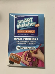 smART Sketcher 2.0 Cartridge Royal Princesses 2 , Creativity Pack - New! - Picture 1 of 4
