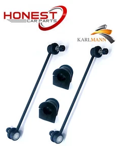 Fits TRAFFIC PRIMASTAR VIVARO FRONT ANTI ROLL BAR D BUSHS & LINK BARS X2 Karlman - Picture 1 of 3