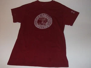 Sturgis Shirt Indian Motorcycle Mens Small Red Graphic SS - Picture 1 of 4