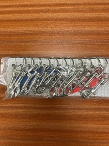 Desk tally counter, Chubb Window Keys, Stubby Flat Screw Driver, Key Ring Clips - Picture 1 of 12