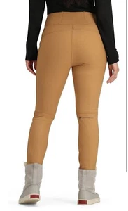 Obermeyer Womens Jinks Softshell Pants Color Brown Sugar Size 12 Reg. $149 - Picture 1 of 5