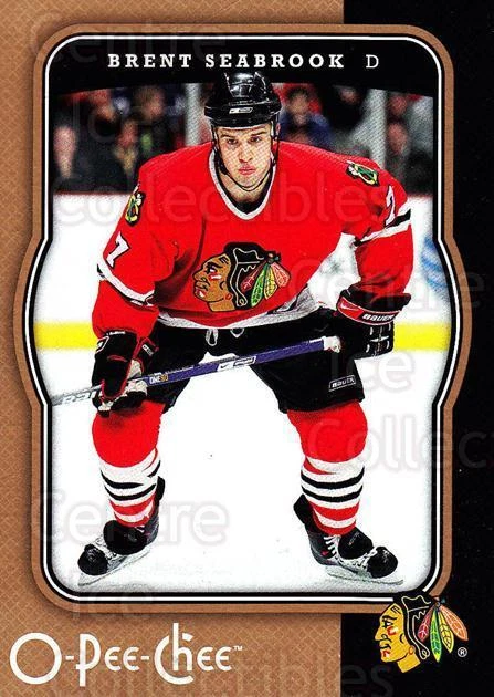 2007-08 O-Pee-Chee #111 Brent Seabrook - Image 1 of 1
