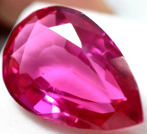 33.55 Ct Natural Huge Pink Ruby Burma GGL Certified AAA+ Quality Treated Gem - Picture 1 of 6