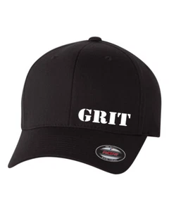 GRIT WORKOUT Flex Fit MÜTZE KOSTENLOSER VERSAND Größe und Farbe wählbar und Rechnungsoptionen - Bild 1 von 6