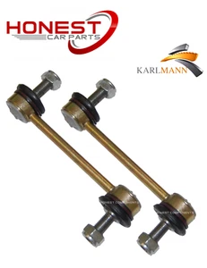 SE ADAPTA A HYUNDAI CUPÉ LANTRA ELANTRA 96-2009 ESTABILIZADOR TRASERO BARRA ANTIVUELCO ESLABONES X2 - Imagen 1 de 3
