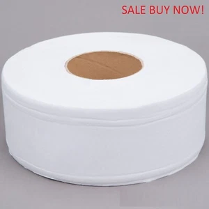 Rollo de papel higiénico jumbo Lavex Conseritorial de 2 capas 12/case con 9 diámetros blanco a granel - Imagen 1 de 3
