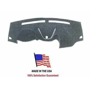 Cubierta de tablero de alfombra gris pimienta compatible con Jeep Cherokee 2014-2023 hecha en EE. UU. - Imagen 1 de 11