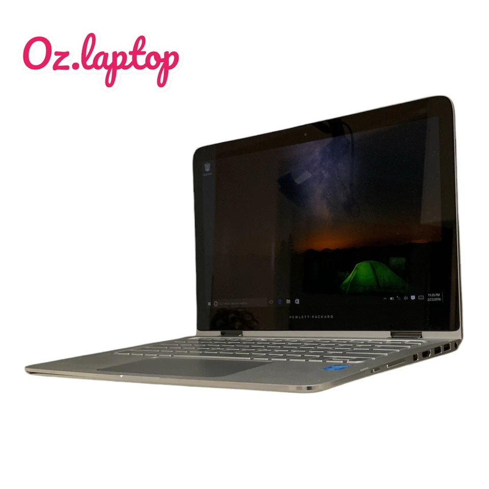 HP Spectre Pro x360 G1| Touch| Intel Core i7-5600U |256GB SSD|8GB RAM| Win10 Pro - Image 1 of 4