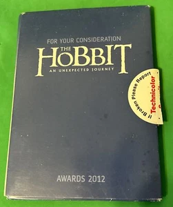 THE HOBBIT AN UNEXPECTED JOURNEY FYC DVD SCREENER MARTIN FREEMAN IAN MCKELLEN - Picture 1 of 5