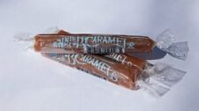 Annie B's Sea Salt Caramel 110 count .5oz Rolls Handmade Caramels FREE SHIPPING