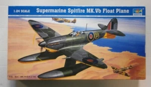 TRUMPETER 02404 KIT SUPER MARINE SPITFIRE MK.VB FLOATPLANE 1/24 - Foto 1 di 1