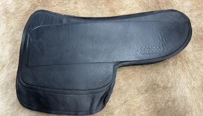 Almohadilla de cuero inglés SaddleRight Foto 1 de 4
