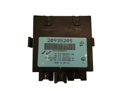 2009-2016 Buick Enclave Rear Liftgate Control Module Used 25824256 OEM - Image 1 of 4