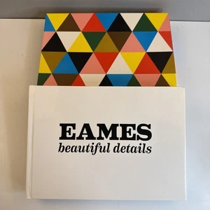 Eames Beautiful Details Hardcover by Demetrios, Eames, Charles - Foto 1 di 11