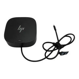 Estación de acoplamiento esencial HP | 72C71AA#ABA | USB-C G5 - Sin adaptador - Imagen 1 de 6