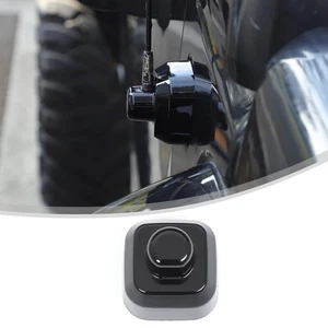 Cubierta de bisel base antena lateral negro brillante ABS moldeada para Hummer H3 2005-2009 - Imagen 1 de 15