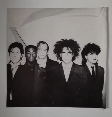 The Cure Mini  for The Top Album 1984 Promo Poster - Image 1 of 3