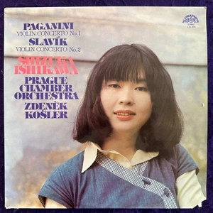 PAGANINI Violin Concerto No.1 Slavik SHIZUKA ISHIKAWA / Supraphon Czech EX - Picture 1 of 6