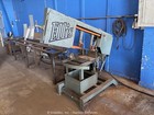 2018 Ellis 1800 Stationary Electric 11" Dual Mitering Head Band Saw Band bidadoo
