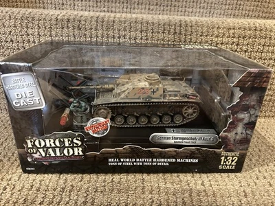 Unimax Forces of Valor 1:32 German StuG III Ausf G, E. Front 1943, No. 81306 - Image 1 of 4