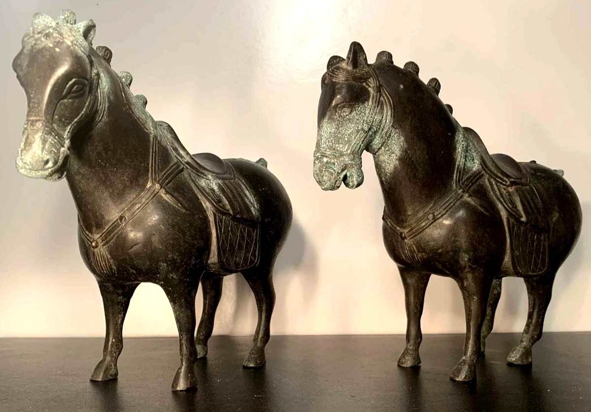 【 栔刀五百青銅象嵌 】　37ｃｍ　骨董古玩 栔刀五百青銅象嵌 】 37cm 骨董古玩