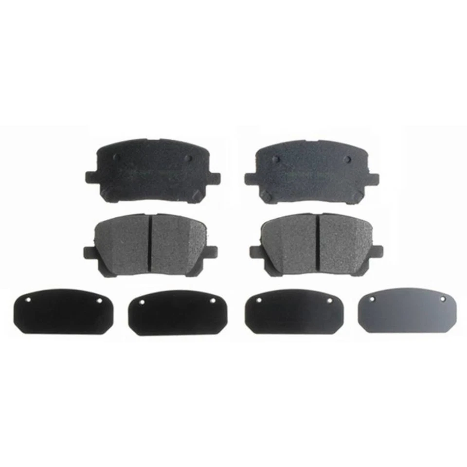 Juego de pastillas de freno delanteras 14D923CHF2 AC Delco 2 ruedas para Toyota Matrix Vibe Foto 1 de 1